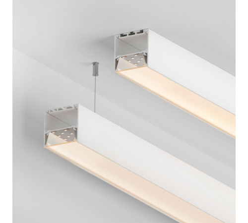 Профиль Arlight SL-LINE-5050-3000 WHITE с рефлектором (Алюминий) 064470