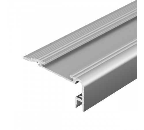 Профиль Arlight STAIR-W60-2000 ANOD (Алюминий) 060866