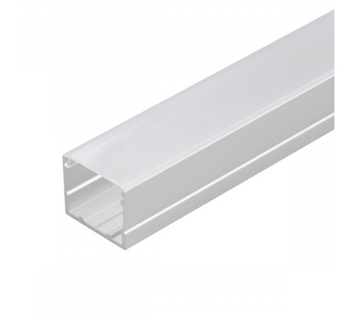 Профиль с экраном Arlight ARH-CH17-2000-ANOD (Алюминий) 055692