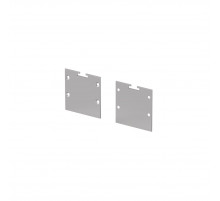Комплект заглушек для профиля 72×36 2шт Maytoni Led Strip ALM-7236T-S-EC 642083