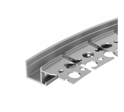 Профиль Arlight FANTOM-BENT-W12-SIDE-EDGE-2000 ANOD (Алюминий) 057315