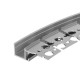 Профиль Arlight FANTOM-BENT-W12-SIDE-EDGE-2000 ANOD (Алюминий) 057315