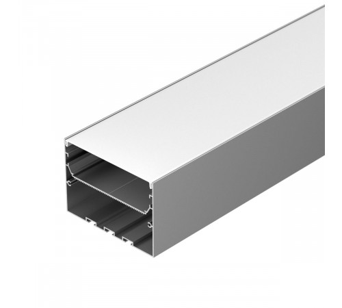 Профиль Arlight POWER-W100H70-2000 ANOD (Алюминий) 049944