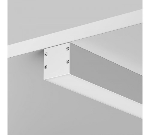 Алюминиевый профиль накладной-подвесной 35x35 Maytoni Led Strip ALM-3535BT-S-3M 633002 Алюминиевый профиль накладной-подвесной 35x35 Maytoni Led Strip ALM-3535BT-S-3M 633002