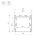 Профиль Arlight LINE-М-3535-2000 WHITE (Алюминий) 054171