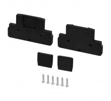 Заглушка Arlight STRETCH-COMFORT-14-CEIL-CENTER BLACK (Пластик) 065209