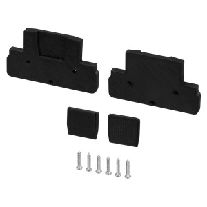 Заглушка Arlight STRETCH-COMFORT-14-CEIL-CENTER BLACK (Пластик) 065209