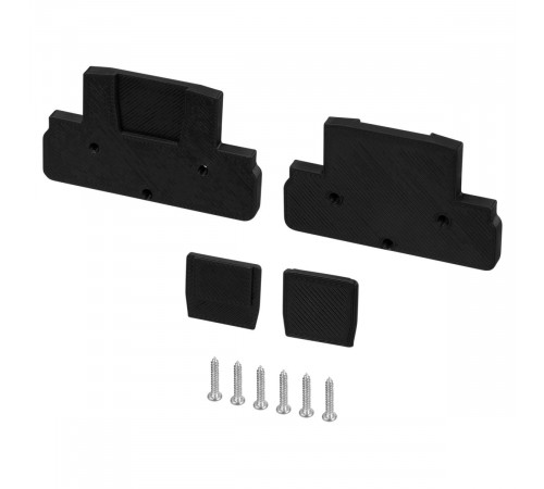 Заглушка Arlight STRETCH-COMFORT-14-CEIL-CENTER BLACK (Пластик) 065209