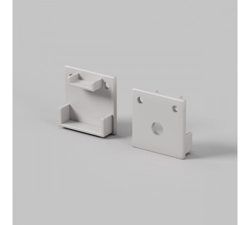 Комплект заглушек для профиля 20×20 2шт Maytoni Led Strip ALM-2020B-EC 642077 Комплект заглушек для профиля 20×20 2шт Maytoni Led Strip ALM-2020B-EC 642077