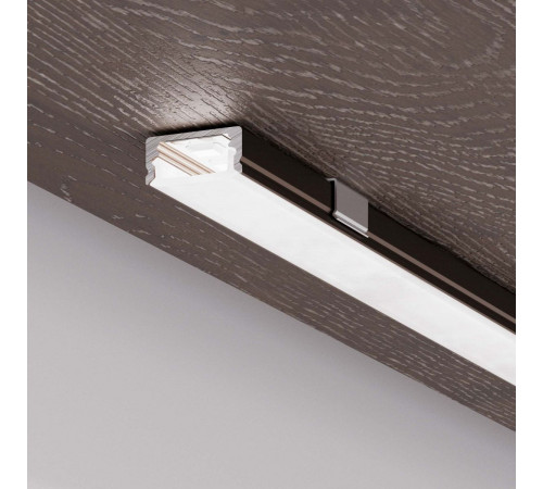 Профиль Arlight LINE-1708-2000 ANOD BROWN DEEP (Алюминий) 065801