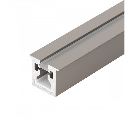 Профиль с экраном Arlight SL-MINI-3-H10-F12-2000 CHAMPAGNE GOLD (Алюминий+пластик) 058626