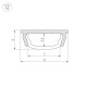 Профиль Arlight ARH-BENT-W11-3000 ANOD (Алюминий) 056202