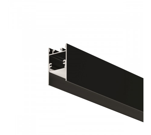 Алюминиевый профиль накладной-подвесной Maytoni Led Strip ALM-2542-B-2M 633010 Алюминиевый профиль накладной-подвесной Maytoni Led Strip ALM-2542-B-2M 633010
