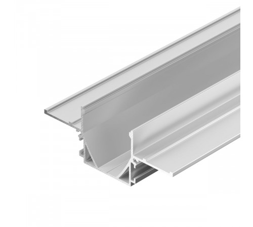 Профиль Arlight Arlight LINIA32-FANTOM-MID-2000 ANOD (Алюминий) 058472