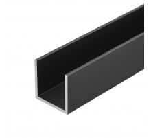 Профиль Arlight П-образный TECH-2020-3000 BLACK (Алюминий) 063532