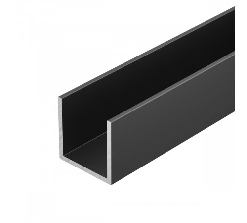 Профиль Arlight П-образный TECH-2020-3000 BLACK (Алюминий) 063532