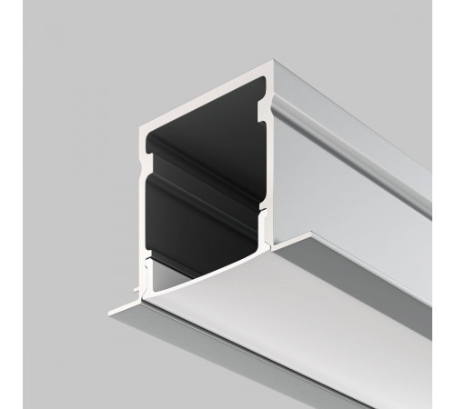 Профиль встраиваемый с накладным фланцем Maytoni Led Strip ALM-2720-S-2M 632017