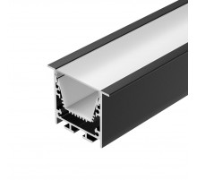 Профиль Arlight LINIA45-F-TRAY-3000 BLACK (Алюминий) 062242