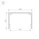 Профиль Arlight WPH-FLEX-3020-1000 ANOD (Алюминий) 062645