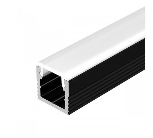 Профиль Arlight SL-MINI-10-3000 BLACK (Алюминий) 064316
