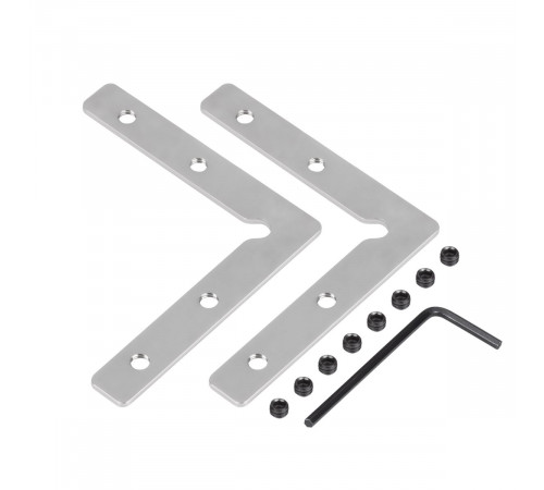 Соединитель профиля Arlight LINE-2525-90 Set (Металл) 060839