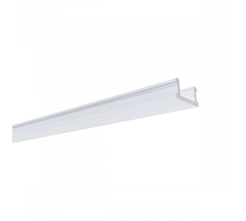 Профиль алюминиевый (рассеиватель белый матовый, заглушки - 2шт., крепеж - 8шт.) Apeyron 08-38-4