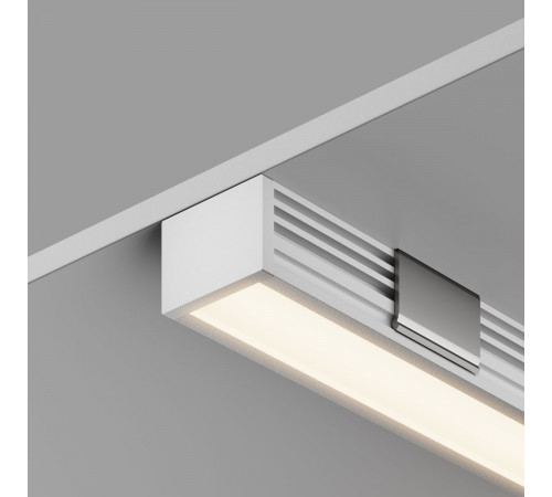 Алюминиевый профиль накладной Maytoni Led Strip ALM-005-B-2M 631005 Алюминиевый профиль накладной Maytoni Led Strip ALM-005-B-2M 631005