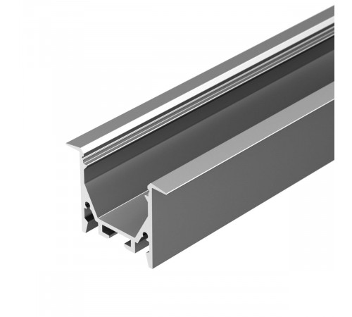 Профиль Arlight LINIA25-F-2000 ANOD  (Алюминий) 053805