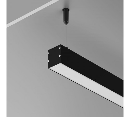 Алюминиевый профиль накладной-подвесной Maytoni Led Strip ALM-3535BT-B-2M 633003 Алюминиевый профиль накладной-подвесной Maytoni Led Strip ALM-3535BT-B-2M 633003