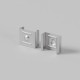 Комплект креплений для профиля 27×20 4шт Maytoni Led Strip ALM-2720-MT 642071