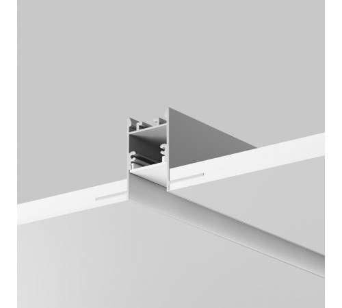 Алюминиевый профиль встраиваемый скрытого монтажа Maytoni Led Strip ALM-6542-S-2M 636012 Алюминиевый профиль встраиваемый скрытого монтажа Maytoni Led Strip ALM-6542-S-2M 636012