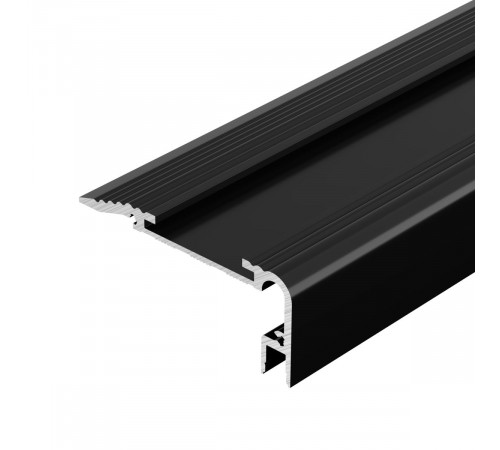 Профиль Arlight STAIR-W60-2000 ANOD BLACK (Алюминий) 060867