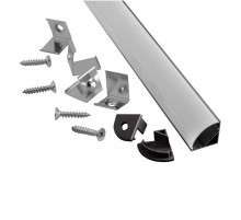 Профиль (комплект) General GAL-GLS-1000-16-16-B 522720