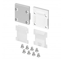 Заглушка Arlight FLOOR22-H27 глухая (Пластик) 061555