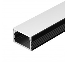 Профиль Arlight SL-SLIM15-H10-3000 BLACK (Алюминий) 065380