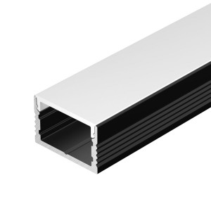 Профиль Arlight SL-SLIM15-H10-3000 BLACK (Алюминий) 065380