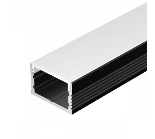 Профиль Arlight SL-SLIM15-H10-3000 BLACK (Алюминий) 065380