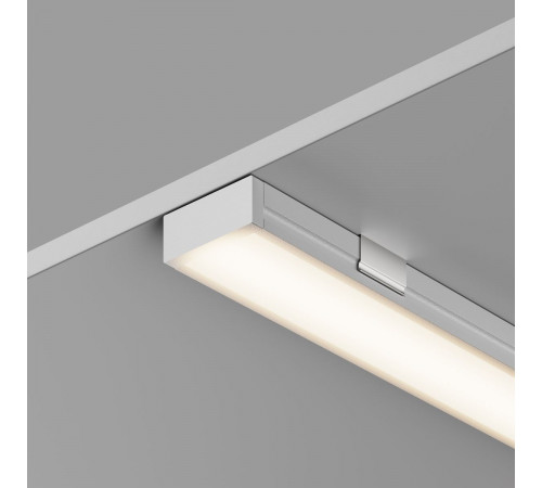 Алюминиевый профиль накладной 15x6 Maytoni Led Strip ALM-001-W-2M 631004 Алюминиевый профиль накладной 15x6 Maytoni Led Strip ALM-001-W-2M 631004