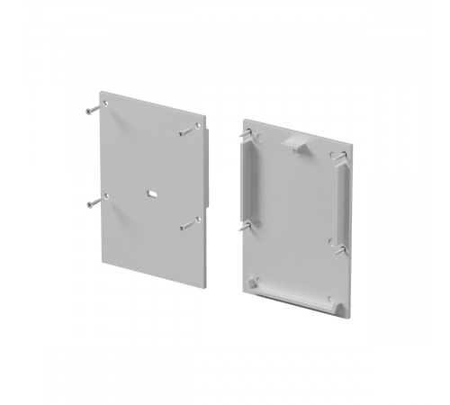 Комплект заглушек (для профиля ALM-5070-S-2M) 2 шт Maytoni ALM-5070-S-EC