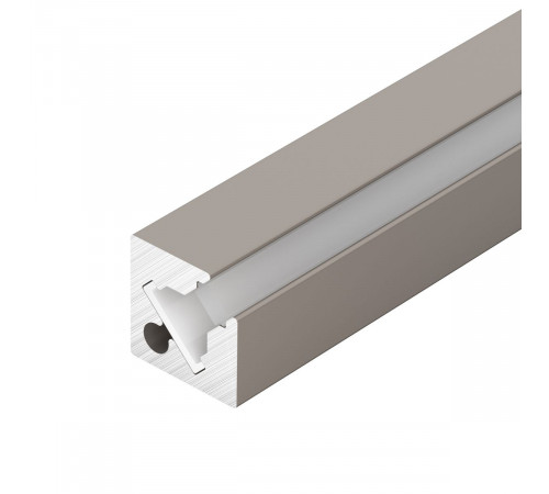 Профиль c экраном Arlight SL-KANT-H10-SQUARE-2000 CHAMPAGNE GOLD (Алюминий+пластик) 055320