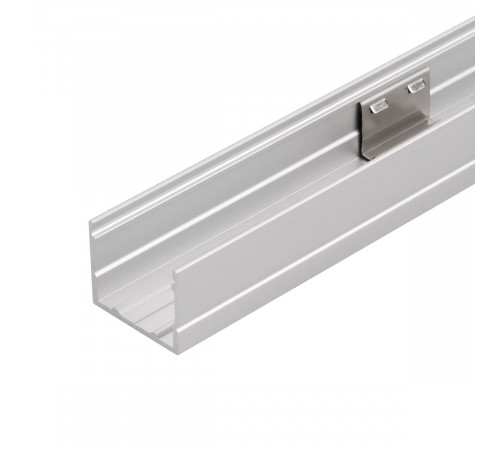 Профиль с экраном Arlight ARH-CH17-2000-ANOD (Алюминий) 055692