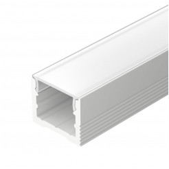 Профиль Arlight SL-SLIM-H13M-2000 WHITE (BY) (Алюминий) 061374