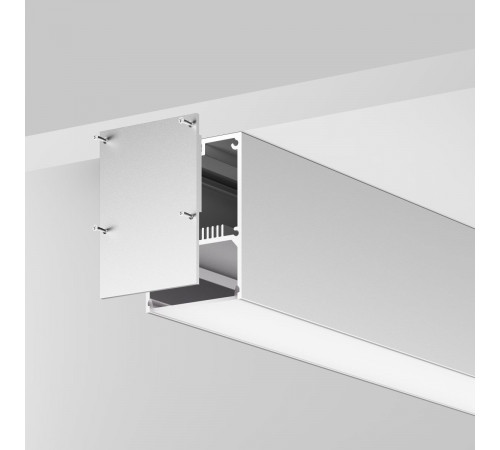 Комплект заглушек (для профиля ALM-5070-S-2M) 2 шт Maytoni ALM-5070-S-EC