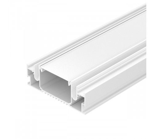 Профиль Arlight STRETCH-41-CEIL-CENTER-2000 WHITE 053527 Профиль Arlight STRETCH-41-CEIL-CENTER-2000 WHITE 053527