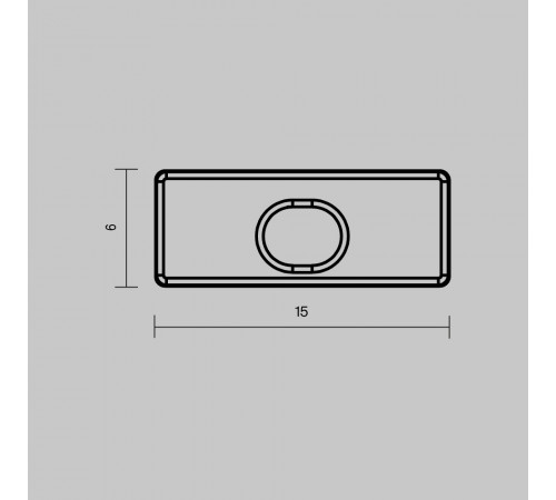 Комплект заглушек для профиля 15×06 10шт Maytoni Led Strip ALM-001-W-EC 642020 Комплект заглушек для профиля 15×06 10шт Maytoni Led Strip ALM-001-W-EC 642020