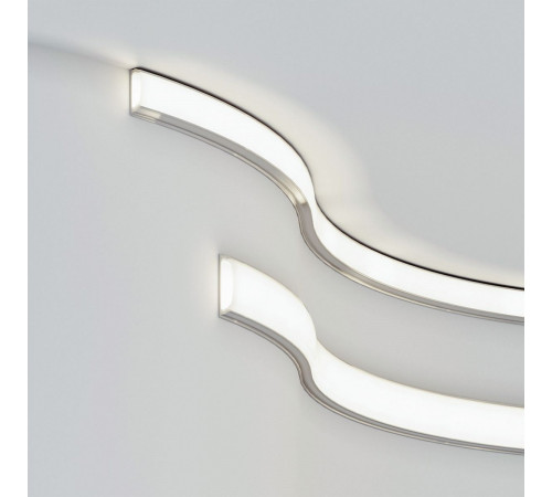 Профиль Arlight ARH-BENT-W18-3000 ANOD (Алюминий) 056204