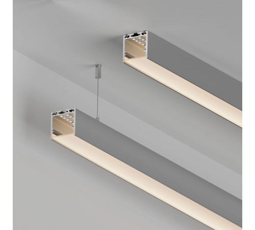 Профиль Arlight SL-LINE-3535-2000 ANOD (BY) (Алюминий) 059794