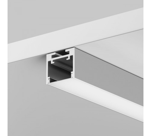 Алюминиевый профиль накладной-подвесной 25x22 Maytoni Led Strip ALM-2522-S-2M 633012 Алюминиевый профиль накладной-подвесной 25x22 Maytoni Led Strip ALM-2522-S-2M 633012