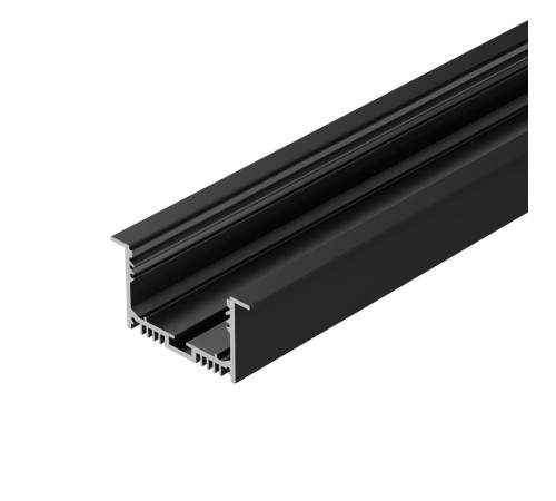 Профиль Arlight SL-LINIA62-F-2000 BLACK (BY) (Алюминий) 062590