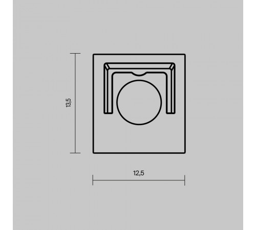 Комплект заглушек для профиля 53×13 10шт Maytoni Led Strip ALM-5313-EC 642067 Комплект заглушек для профиля 53×13 10шт Maytoni Led Strip ALM-5313-EC 642067